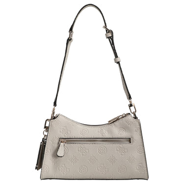 Guess Cresidia II Top Zip - Schultertasche 27 cm (bone logo) - Markenkoffer