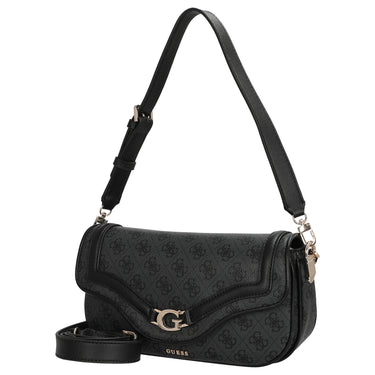 Guess Dea Flap - Schultertasche (coal logo) - Markenkoffer