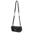 Guess Dea Flap - Umhängetasche (coal logo) - Markenkoffer