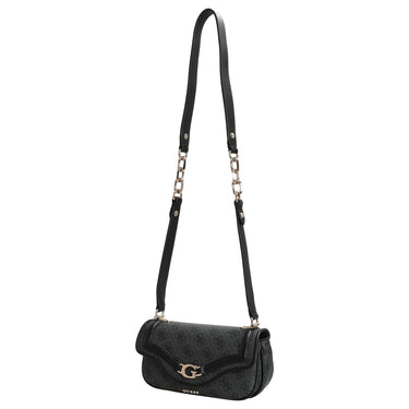 Guess Dea Flap - Umhängetasche (coal logo) - Markenkoffer