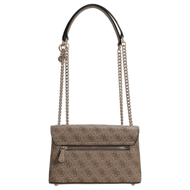 Guess ECO Erica Convertible Xbody - Schultertasche 24 cm (latte logo) - Markenkoffer