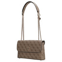 Guess ECO Erica Convertible Xbody - Schultertasche 24 cm (latte logo) - Markenkoffer