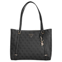 Guess Eco Erica Elite - Shopper 37 cm (coal logo)
