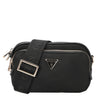 Guess Eco Gemma Crossbody - Umhängetasche 19.5 cm (black) - Markenkoffer