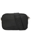 Guess Eco Gemma Crossbody - Umhängetasche 19.5 cm (black) - Markenkoffer