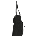 Guess Eco Gemma Tech Tote - Shopper L mit herausnehmbarer Pouch 50 cm (black) - Markenkoffer