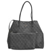 Guess Eco Victtoria - Shopper 2en1 L 40 cm (logo charbon)