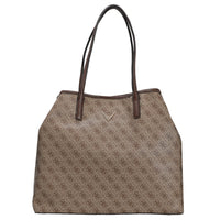Guess Eco Victtoria - Shopper 2in1 L 40 cm (latte logo/brown) - Markenkoffer