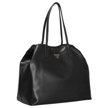 Guess Eco Vittoria - Shopper L mit herausnehmbarer Pouch 40 cm (black) - Markenkoffer