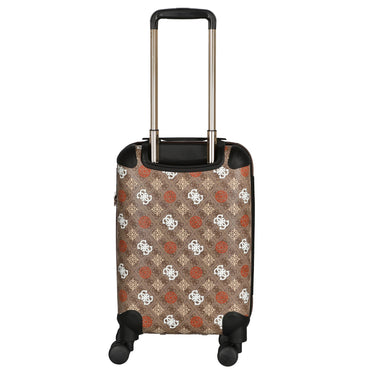 Guess Eliette Logo 18 IN - 4 - Rollen - Kabinentrolley S (latte logo/ginger) - Markenkoffer