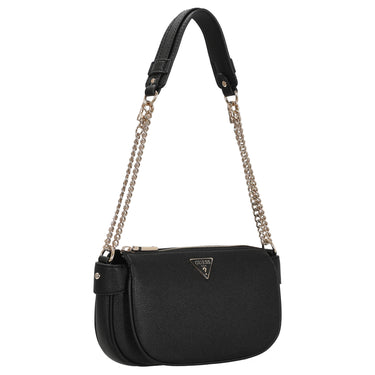 Guess Fedora - Schultertasche 24 cm (black) - Markenkoffer
