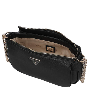 Guess Fedora - Schultertasche 24 cm (black) - Markenkoffer