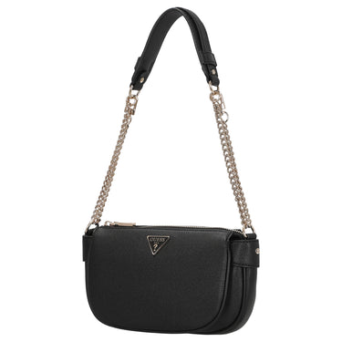 Guess Fedora - Schultertasche 24 cm (black) - Markenkoffer