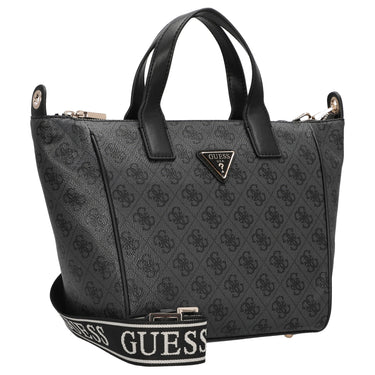 Guess Follie Small Tote - Shopper (coal logo) - Markenkoffer