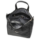 Guess Follie Small Tote - Shopper (coal logo) - Markenkoffer