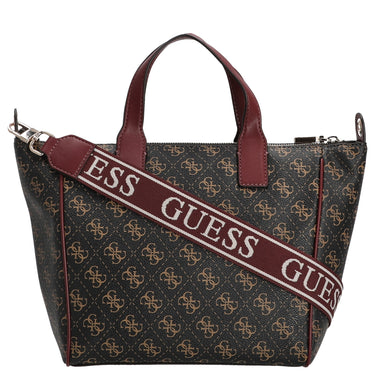 Guess Follie Small Tote - Shopper S (brown logo) - Markenkoffer