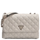 Guess Giully II 2 Compartment Convertible - Umhängetasche 23 cm (off white) - Markenkoffer