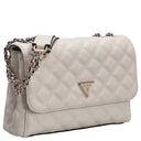 Guess Giully II 2 Compartment Convertible - Umhängetasche 23 cm (off white) - Markenkoffer