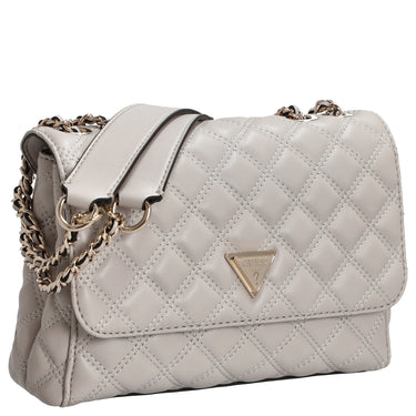 Guess Giully II 2 Compartment Convertible - Umhängetasche 23 cm (taupe) - Ansicht 5