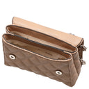 Guess Giully II 2 Compartment Convertible - Umhängetasche Mini 17 cm (beige) - Ansicht 6