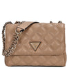 Guess Giully II 2 Compartment Convertible - Sac bandoulière mini 17 cm (beige)