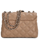Guess Giully II 2 Compartment Convertible - Umhängetasche Mini 17 cm (beige) - Ansicht 4