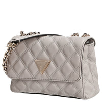 Guess Giully II 2 Compartment Convertible - Umhängetasche Mini 17 cm (taupe) - Ansicht 2