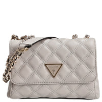 Guess Giully II 2 Compartment Convertible - Umhängetasche Mini 17 cm (taupe)