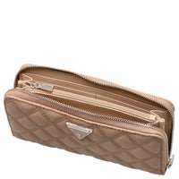 Guess Giully II SLG Zip Around L - Geldbörse 12cc 20.5 cm (beige) - Ansicht 2