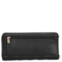 Guess Guilly II SLG Zip Around L - Geldbörse 12cc 20.5 cm (black) - Markenkoffer