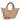 Guess Helina - Shopper Mini mit herausnehmbarer Pouch 46 cm (beige) - Markenkoffer
