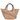 Guess Helina - Shopper Mini mit herausnehmbarer Pouch 46 cm (beige) - Markenkoffer