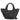 Guess Helina - Shopper Mini mit herausnehmbarer Pouch 46 cm (black) - Markenkoffer