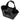 Guess Helina - Shopper Mini mit herausnehmbarer Pouch 46 cm (black) - Markenkoffer