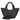 Guess Helina - Shopper Mini mit herausnehmbarer Pouch 46 cm (black) - Markenkoffer