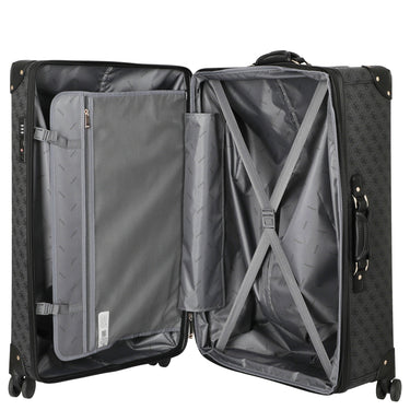 Guess Latona 28 IN - 4-Rollen-Trolley L (coal logo) - Ansicht 6