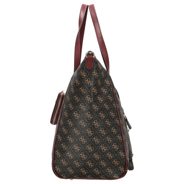 Guess Latona Carryon L - Shopper L (brown logo) - Markenkoffer