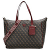 Guess Latona Carryon L - Shopper L (logo marron)