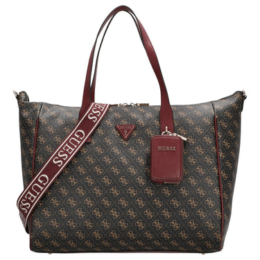 Guess Latona Carryon L - Shopper L (brown logo) - Markenkoffer