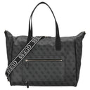 Guess Latona Carryon L - Shopper L (coal logo) - Markenkoffer