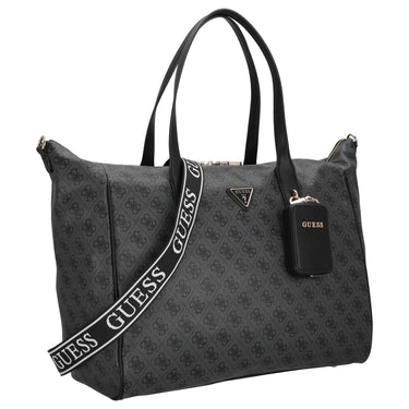 Guess Latona Carryon L - Shopper L (coal logo) - Markenkoffer