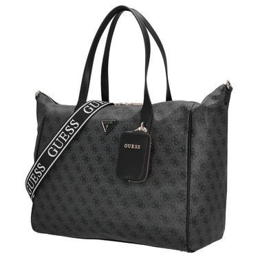 Guess Latona Carryon L - Shopper L (coal logo) - Markenkoffer