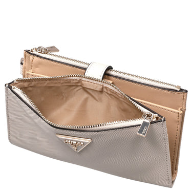 Guess Laurel II SLG Double Zip Organizer - Geldbörse (bone) - Markenkoffer