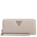 Guess Laurel II SLG Large Zip Around - Geldbörse 12cc 20 cm (bone) - Markenkoffer