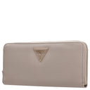 Guess Laurel II SLG Large Zip Around - Geldbörse 12cc 20 cm (taupe) - Markenkoffer