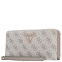 Guess Laurel II SLG Large Zip Around - Geldbörse 12cc 20.5 cm (dark taupe logo) - Ansicht 3