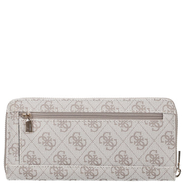 Guess Laurel II SLG Large Zip Around - Geldbörse 12cc 20.5 cm (dark taupe logo) - Ansicht 4