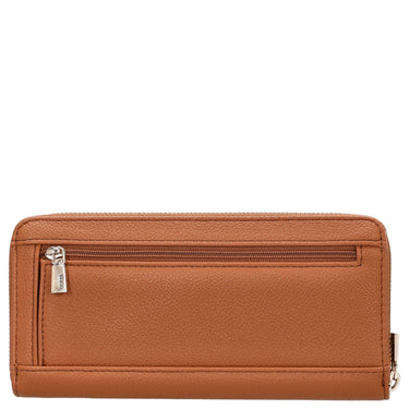 Guess Laurel II SLG Large Zip Around - Geldbörse (cognac) - Markenkoffer