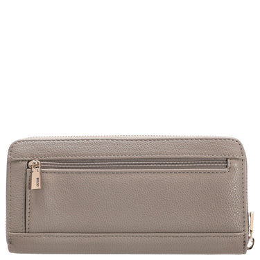 Guess Laurel II SLG Large Zip Around - Geldbörse (dark taupe) - Markenkoffer