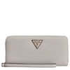 Guess Laurel II SLG Large Zip Around - Portefeuille (Couleur : ivory)
